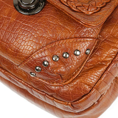 Soft Pu Leather Shoulder Bag Women Cross-body Messenger Bags