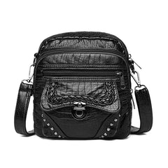 Soft Pu Leather Shoulder Bag Women Cross-body Messenger Bags