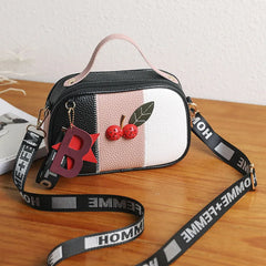 Women Soft Pu Leather Shoulder Bag Cross-body Casual Messenger Bag