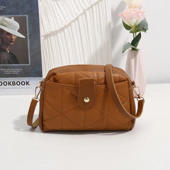 Women Shoulder Crossbody Bag Leather Messenger Shopper Handbags