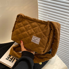 Women Square Shoulder Bags Crossbody Girls Bag