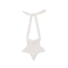 Star Shape Shoulder Bag Crossbody with DIY Strap Street Style Girls Bag