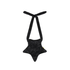 Star Shape Shoulder Bag Crossbody Street Style Girls Bag Euro-America