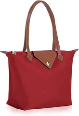 Stylish Nylon Ladies Shoulder Bag for Work,Shopping, School Large