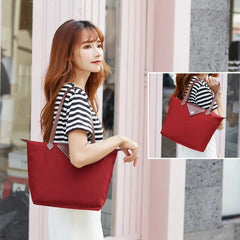 Stylish Nylon Ladies Shoulder Bag for Work,Shopping, School Large