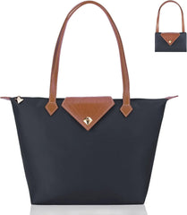 Stylish Nylon Ladies Shoulder Bag for Work,Shopping, School Large