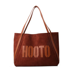 Women Bag Texture Japan Large Capacity Shoulder Tote Bag