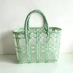 Clear Beach Totes PVC Transparent Bag Large Shopper Shoulder Bags