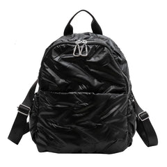 Large Capacity Women's Backpack Winter Pack Short Distance Travel Bag