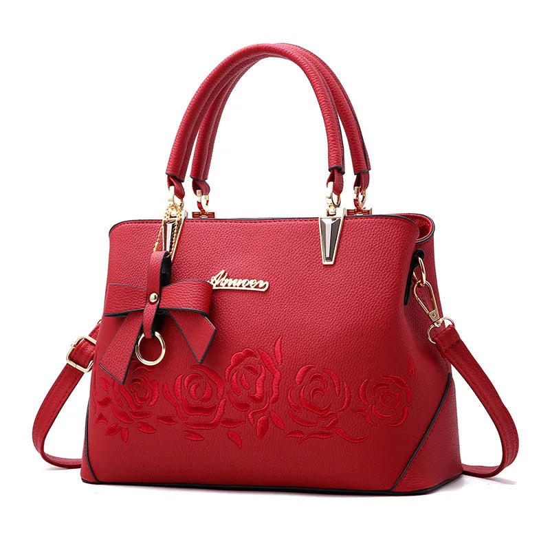 Vintage Handbag Casual Tote Women Messenger Bags Shoulder Top-Handle Purse