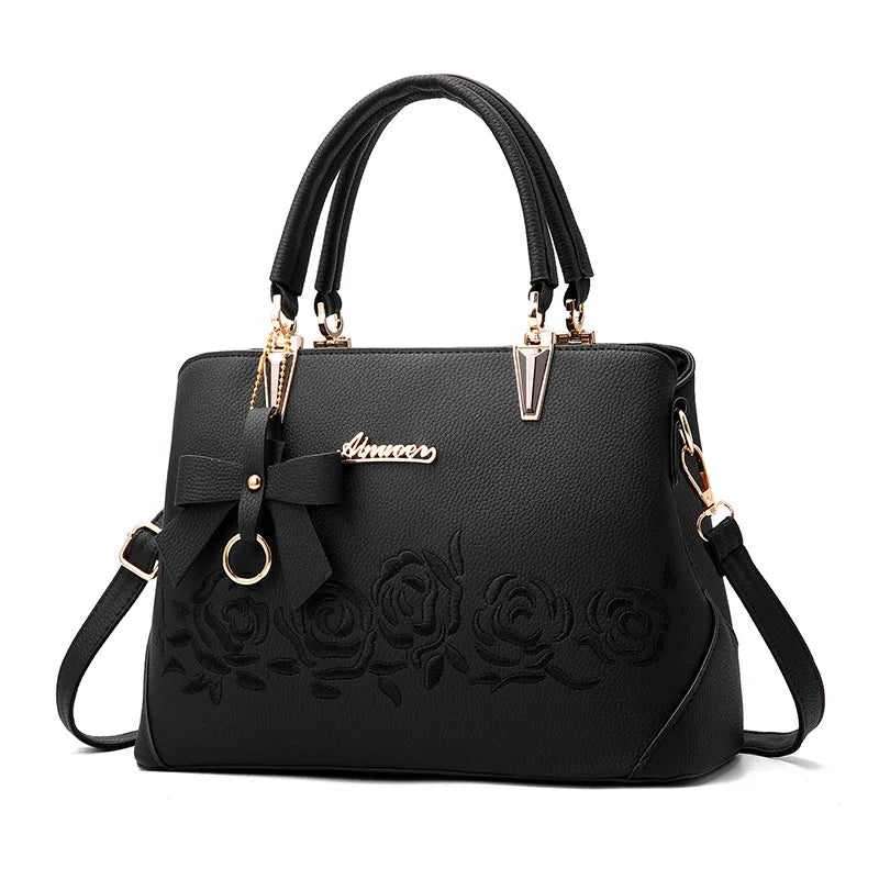 Vintage Handbag Casual Tote Women Messenger Bags Shoulder Top-Handle Purse