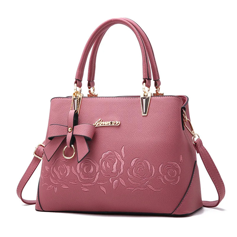 Vintage Handbag Casual Tote Women Messenger Bags Shoulder Top-Handle Purse