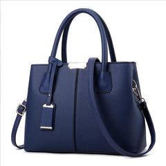 Vintage High Casual Tote Messenger Bag Leather Handbag