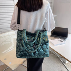 Women Shoulder Bag Large Capacity Handbag Classic Tote Crossbody Messenger
