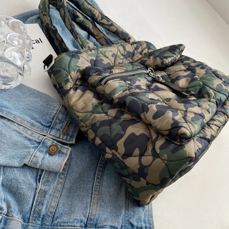 Women Shoulder Bag Large Capacity Handbag Classic Tote Crossbody Messenger