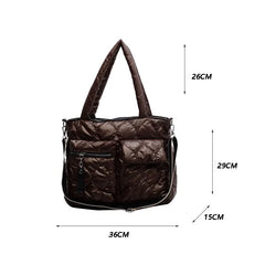 Women Shoulder Bag Large Capacity Handbag Classic Tote Crossbody Messenger