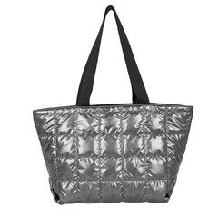 Women Winter Shoulder Bag Waterproof Cotton Tote Casual Large Capacity Handbag
