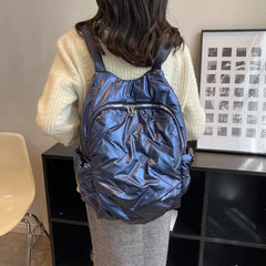 Women Backpacks Daily Use Casual Winter Backpack Large Capacity