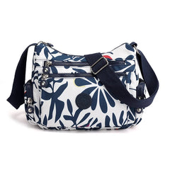 Women Handbag Large Capacity Waterproof Nylon Shoulder Bag Crossbody Bag