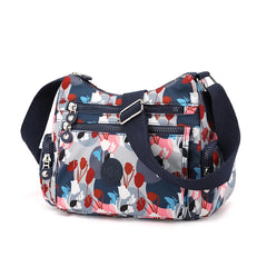 Women Handbag Large Capacity Waterproof Nylon Shoulder Bag Crossbody Bag