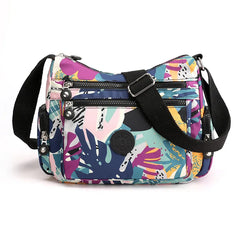 Women Handbag Large Capacity Waterproof Nylon Shoulder Bag Crossbody Bag
