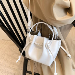 Women's PU Leather Crossbody Bag Lady Shoulder Messenger Bag