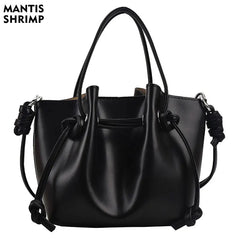 Women's PU Leather Crossbody Bag Lady Shoulder Messenger Bag