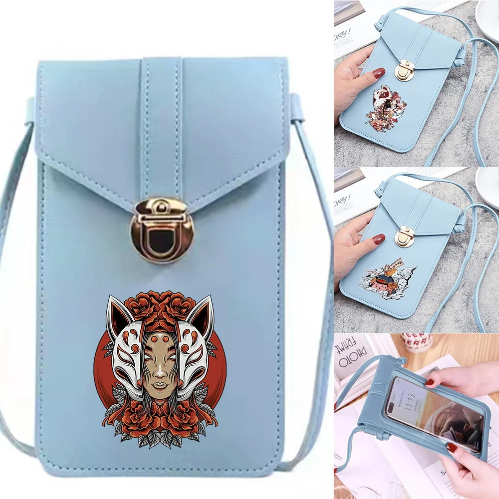 Touch Screen Cell Phone Purse Waterproof Handbag