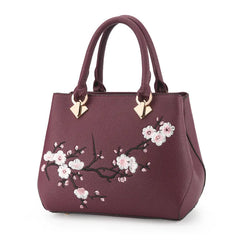 Vintage Casual Tote Top-Handle Women Shoulder Purse Wallet