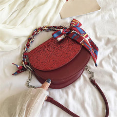 Women Leather Shoulder Bag
