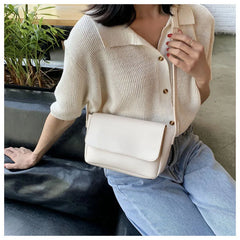 Women Flap Bags PU Leather Shoulder Messenger Bag Handbags