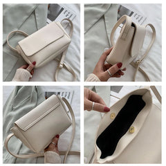 Women Flap Bags PU Leather Shoulder Messenger Bag Handbags
