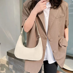 Women Shoulder Bag Small Purse Underarm Clutch Hobos Handbags