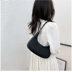 Women Shoulder Bag Small Purse Underarm Clutch Hobos Handbags
