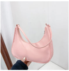 Women Shoulder Bag Small Purse Underarm Clutch Hobos Handbags