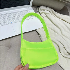 Women Shoulder Bag Small Handbag Summer Clutch Underarm Bag