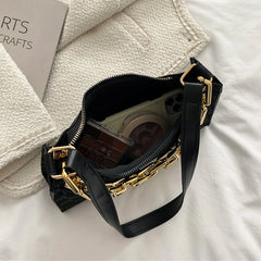 Women Armpit Shoulder Bag Small Purse Underarm Clutch Hobos Handbags