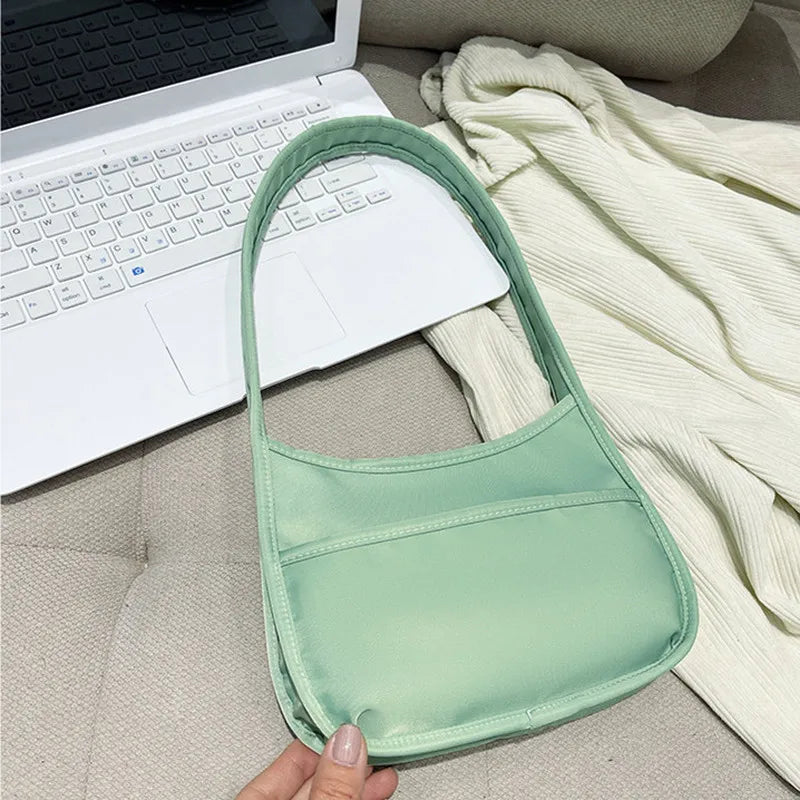 Women Shoulder Bag Small Handbag Summer Clutch Underarm Bag
