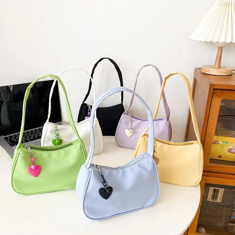 Women Shoulder Purse Small Underarm Bag Clutch Handbag Bolso Feminina
