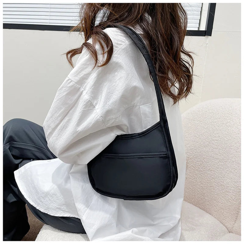Women Shoulder Bag Small Handbag Summer Clutch Underarm Bag