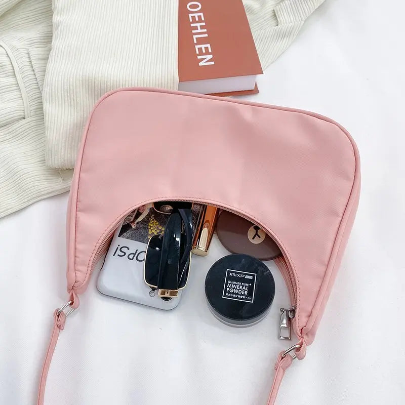 Women Shoulder Bag Small Purse Underarm Clutch Handbags