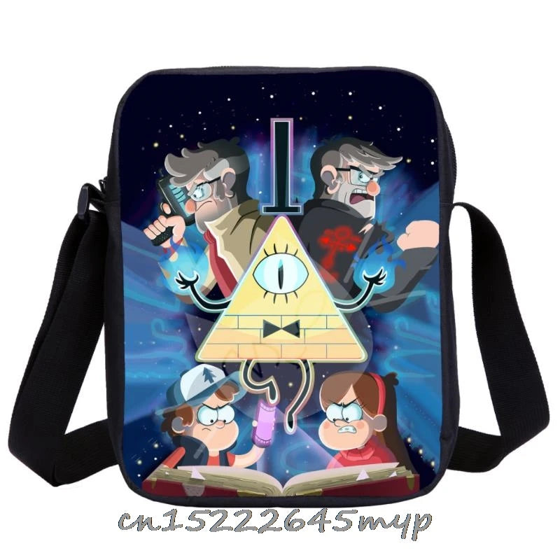 Autumn Women's Bag Gravity Falls Shoulder Bags Large Capacity Handbags