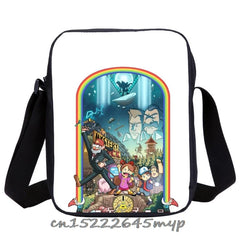 Autumn Women's Bag Gravity Falls Shoulder Bags Large Capacity Handbags