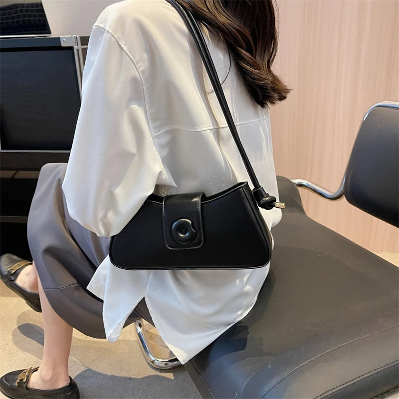 Women Shoulder Bag High Handbag Female Hobo Bag PU Leather Crossbody Bag
