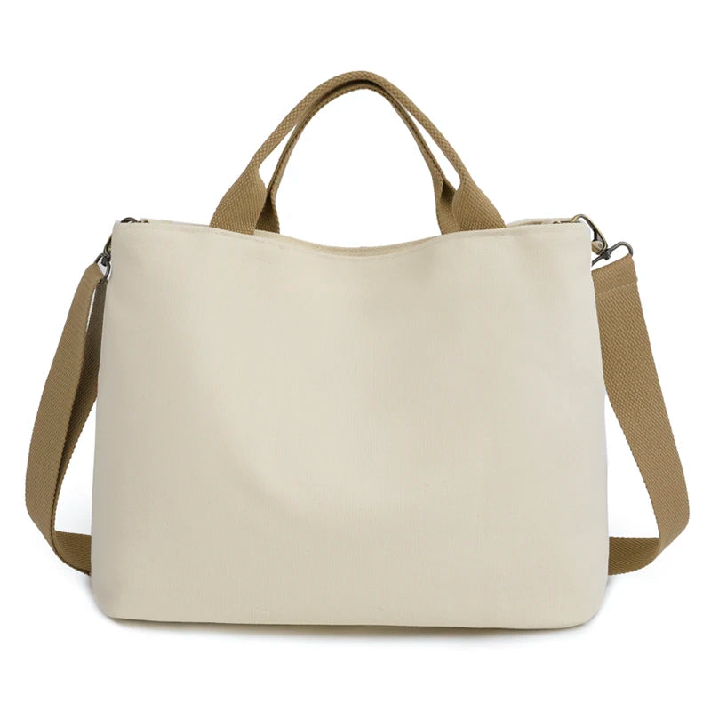 Women Canvas Shoulder Tote Crossbody Pack Messenger Bags