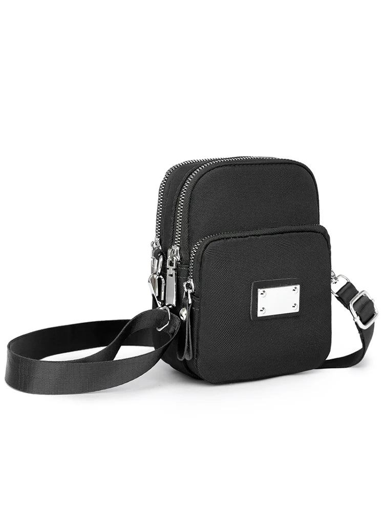 Women Casual Crossbody Bags Oxford Shoulder Bags Outdoor Messenger Bags