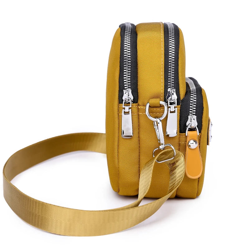 Women Casual Crossbody Bags Oxford Shoulder Bags Outdoor Messenger Bags