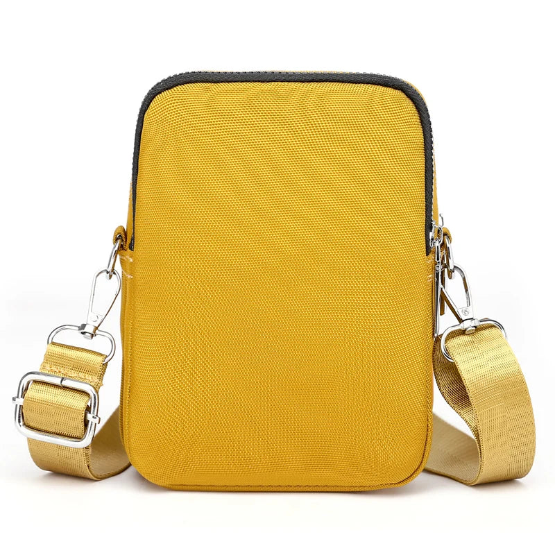 Women Casual Crossbody Bags Oxford Shoulder Bags Outdoor Messenger Bags