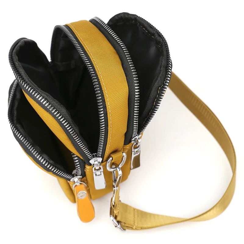 Women Casual Crossbody Bags Oxford Shoulder Bags Outdoor Messenger Bags