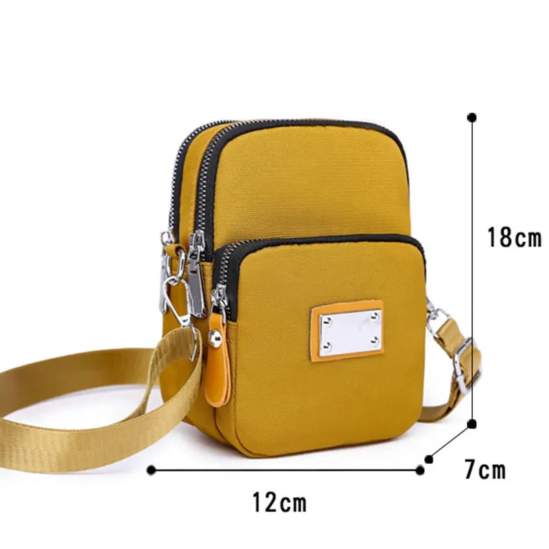 Women Casual Crossbody Bags Oxford Shoulder Bags Outdoor Messenger Bags